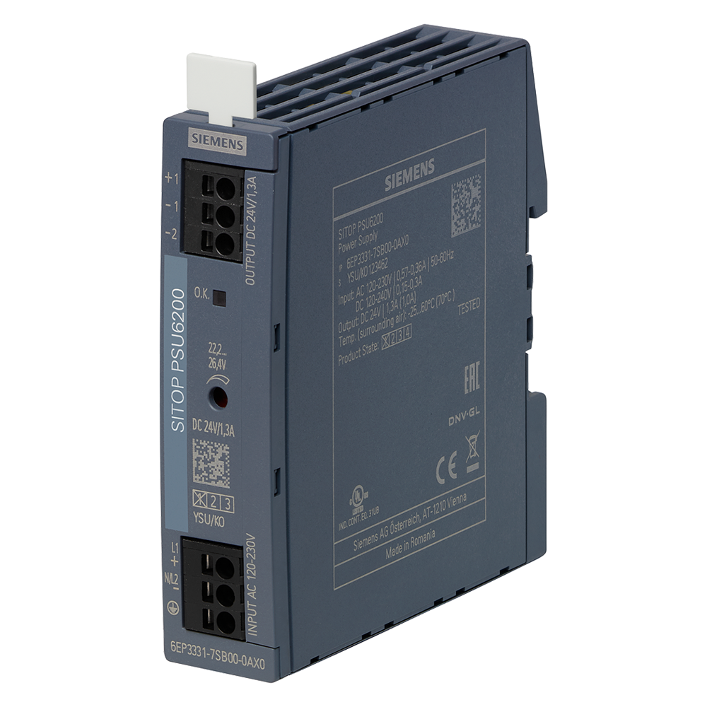 Siemens 6EP3331-7SB00-0AX0 Psu6200 Power Supply 1,3A Güç Kaynağı