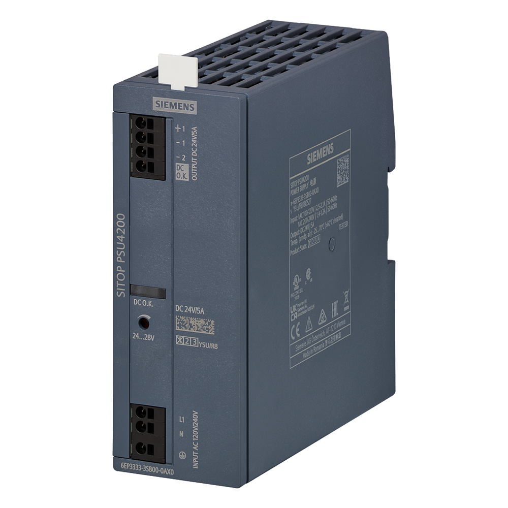 Siemens 6EP3333-3SB00-0AX0 Psu4200 5A Güç Kaynağı