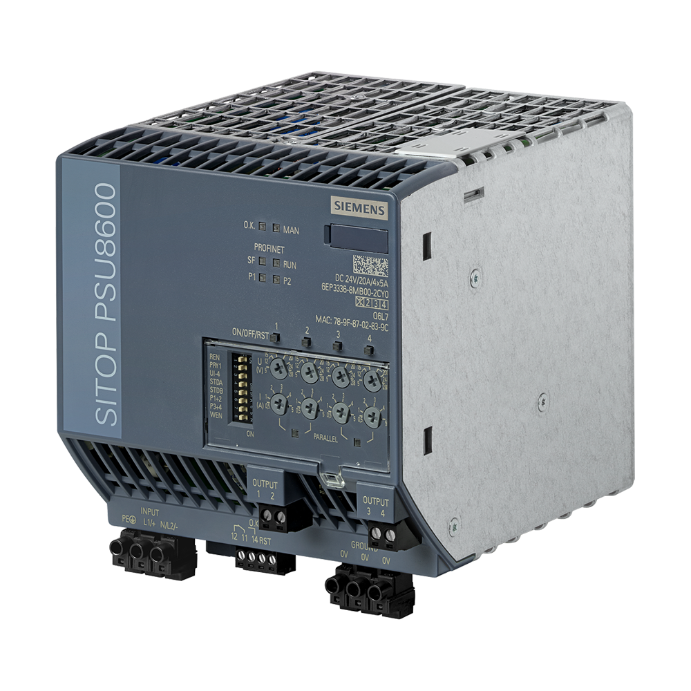 Siemens 6EP3336-8MB00-2CY0 Psu8600 Power Supply 5A Güç Kaynağı