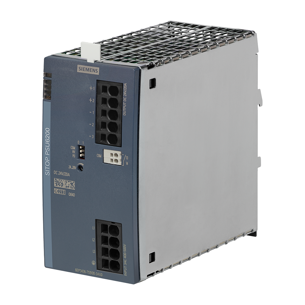 Siemens 6EP3436-7SB00-3AX0 Psu6200 20A Güç Kaynağı