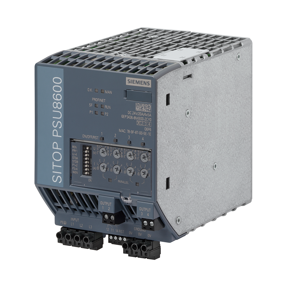 Siemens 6EP3436-8MB00-2CY0 Psu8600 5A Güç Kaynağı