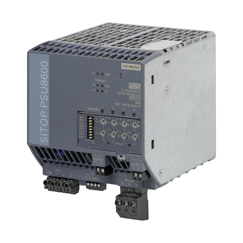 Siemens 6EP3437-8MB00-2CY0 Psu8600 10A Güç Kaynağı