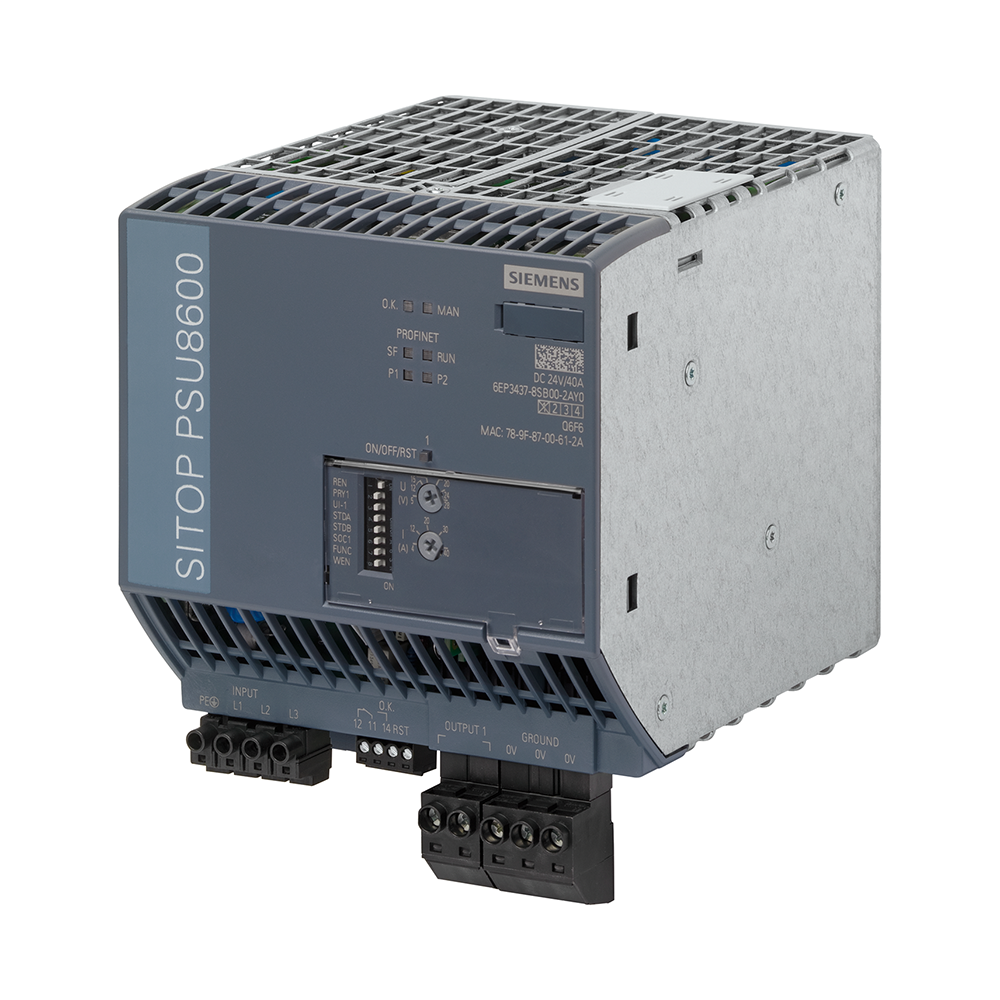 Siemens 6EP3437-8SB00-2AY0 Psu8600 40A Güç Kaynağı