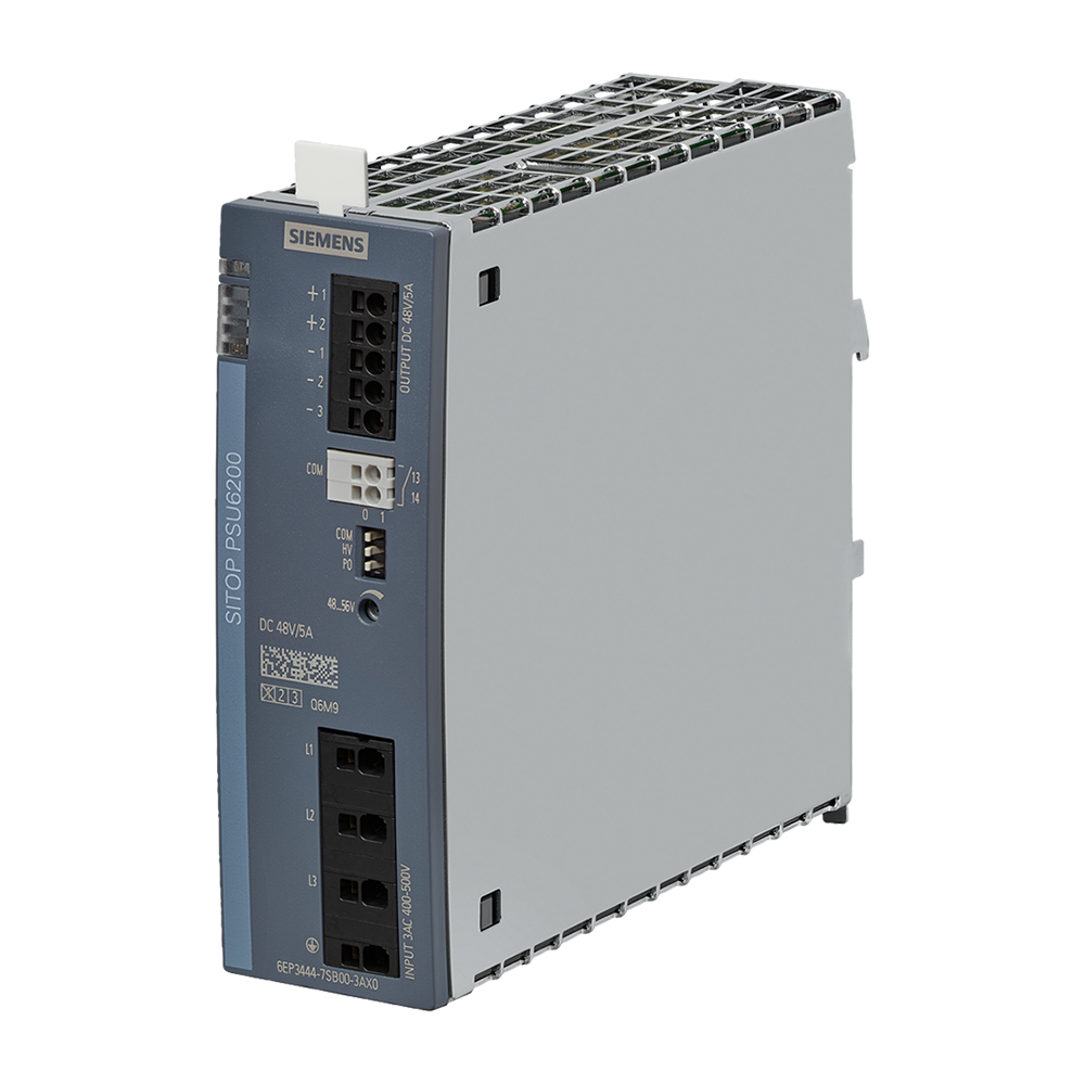 Siemens 6EP3444-7SB00-3AX0 Psu6200 5A Güç Kaynağı