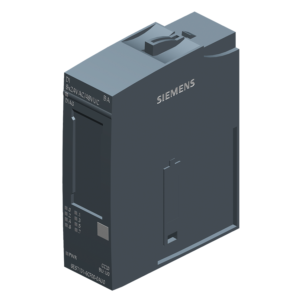 Siemens 6ES7131-6CF00-0AU0 DI 8x 24 V AC 48 V UC ET-200SP
