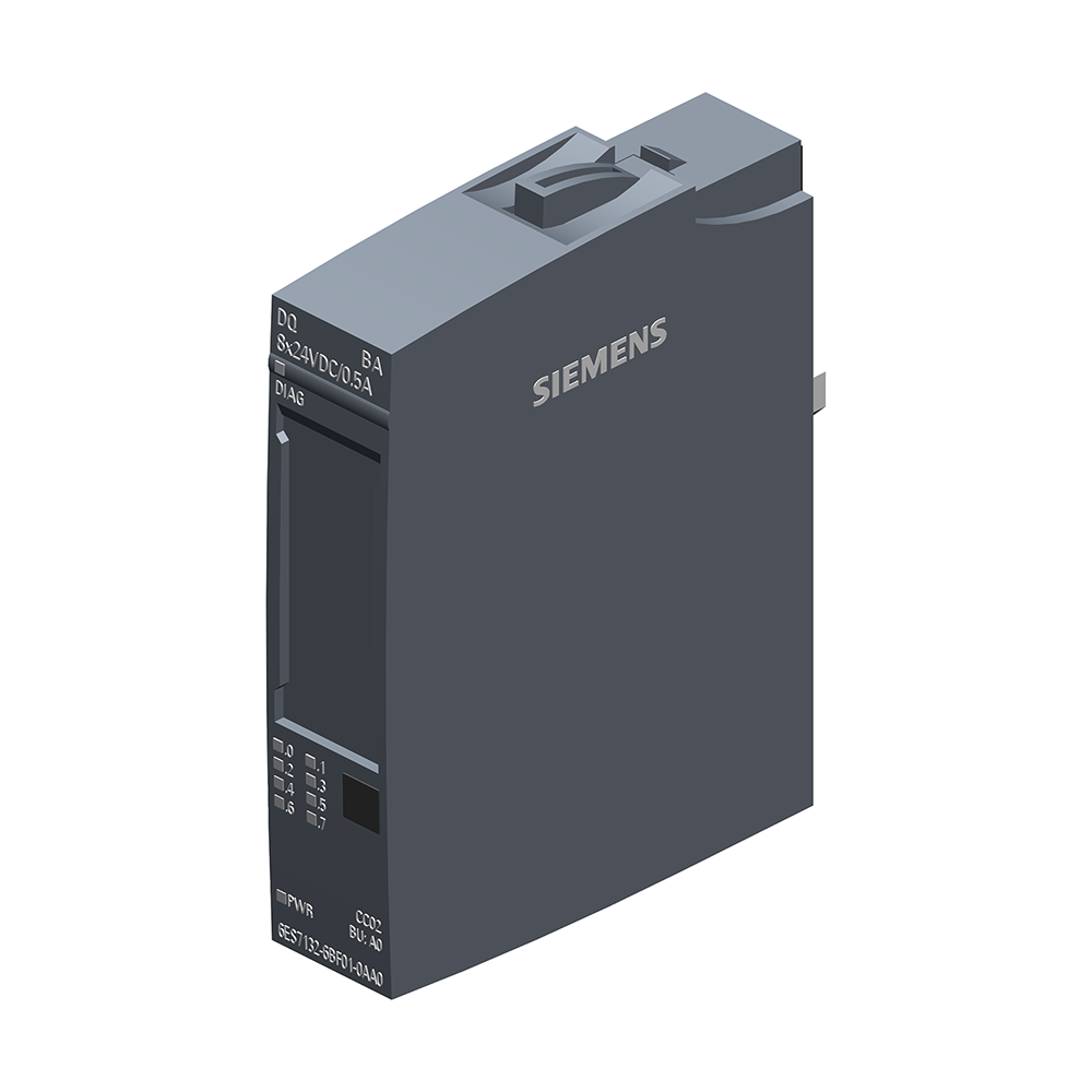 Siemens 6ES7132-6BF01-0AA0 DQ 8x 24V DC/0,5A ET-200SP