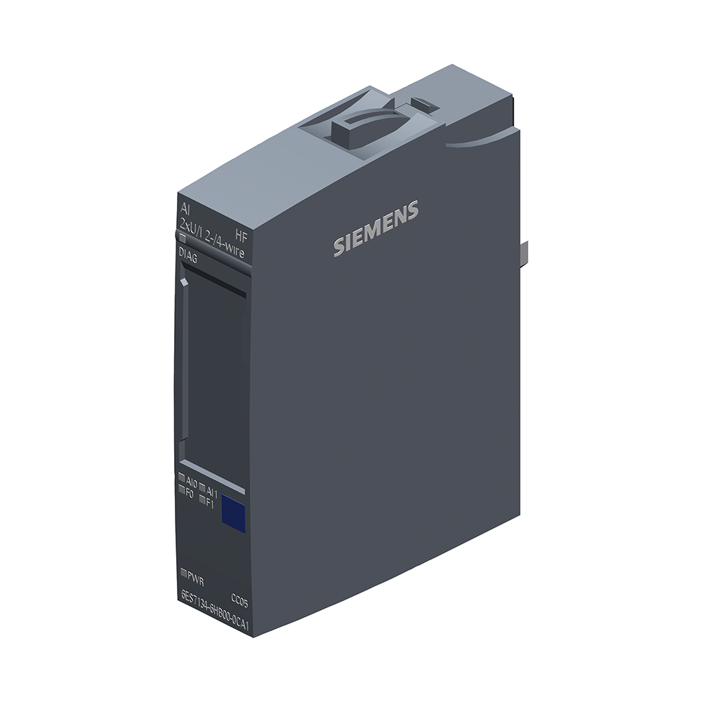 Siemens 6ES7134-6HB00-0CA1 AI 2xU/I High Feature ET-200SP