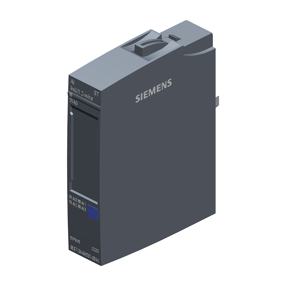 Siemens 6ES7134-6HD01-0BA1 AI 4xU/I Standart ET-200SP