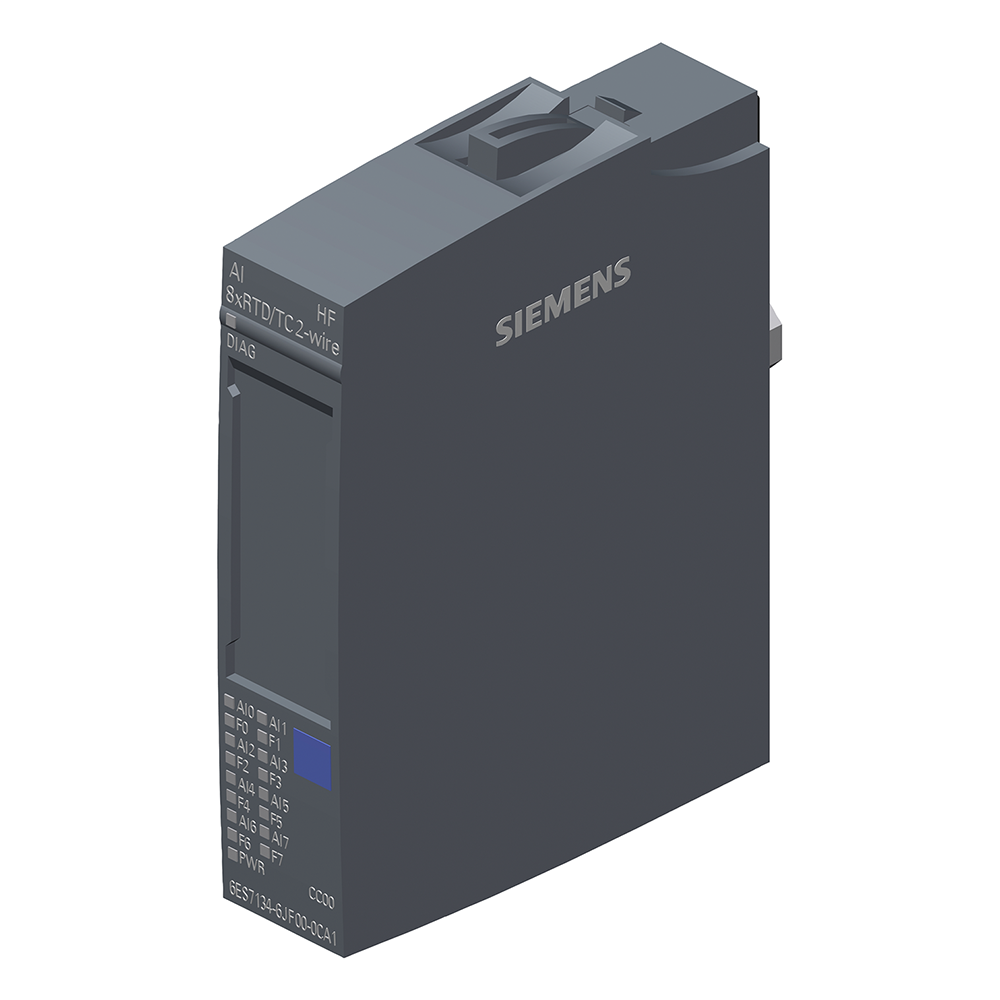 Siemens 6ES7134-6JF00-0CA1 AI 8xRTD/TC High Feature ET-200SP