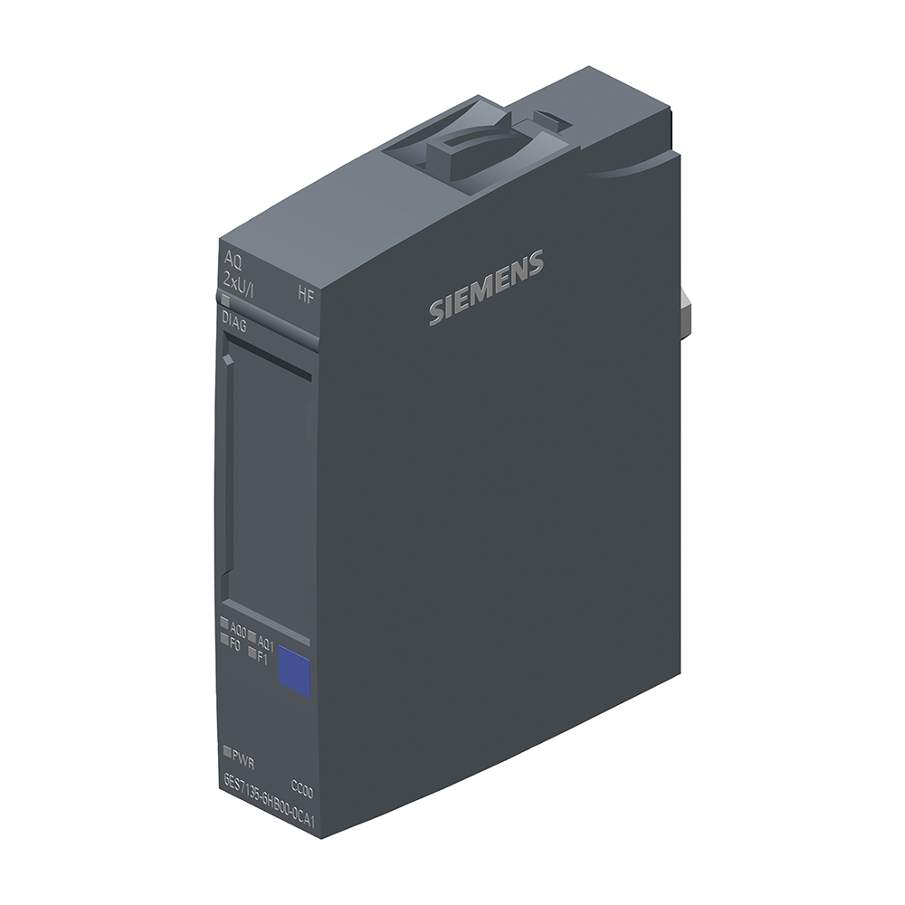 Siemens 6ES7135-6HB00-0CA1 AQ 2x U/I High Feature ET-200SP