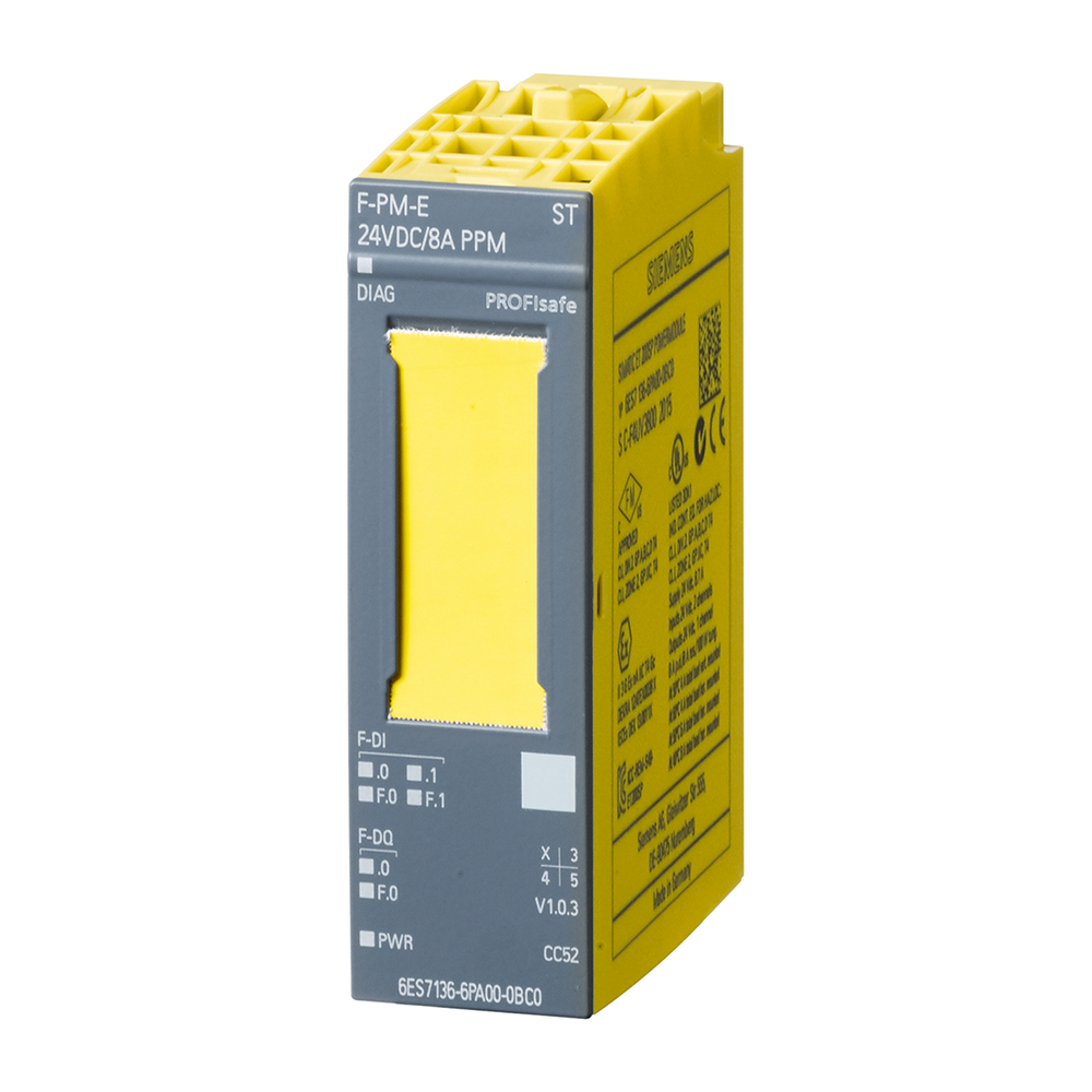 Siemens 6ES7136-6PA00-0BC0 PPM Power Modülü ET-200SP