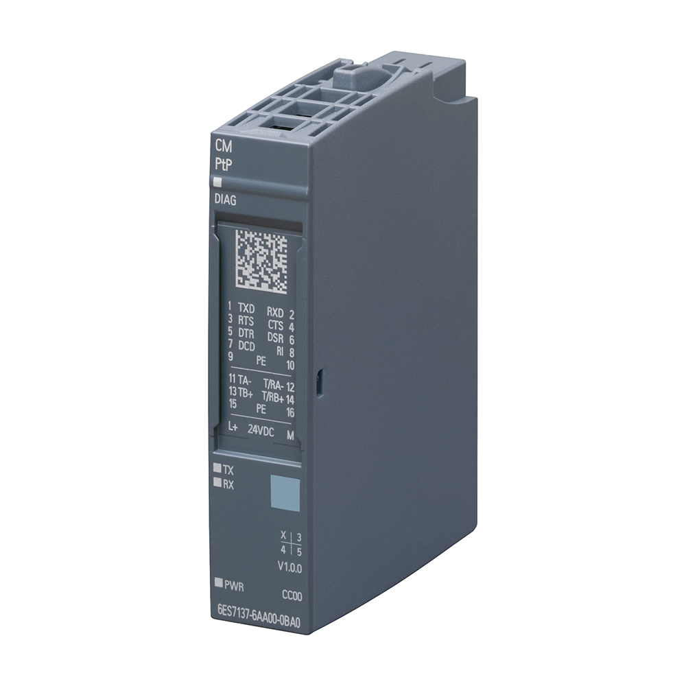 Siemens 6ES7137-6AA01-0BA0 CM RS232/422/485 ET-200SP