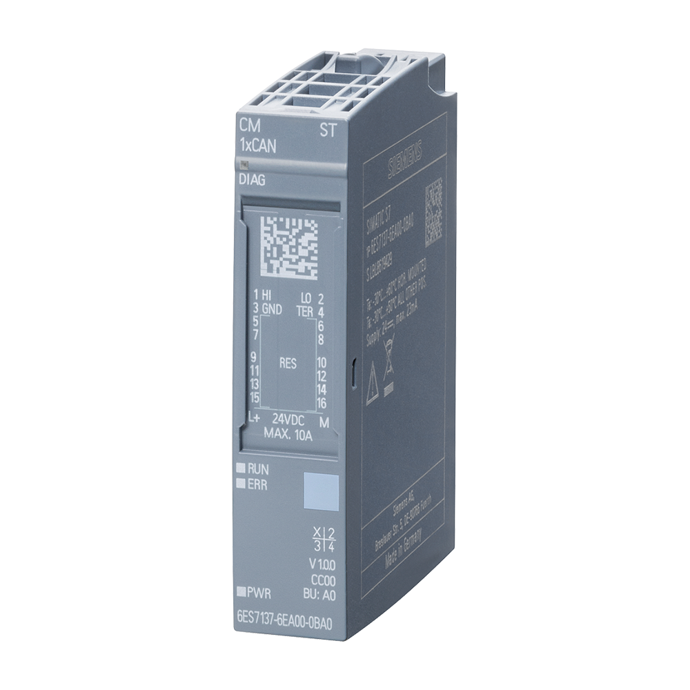 Siemens 6ES7137-6EA00-0BA0 CM CAN Gateway ET-200SP
