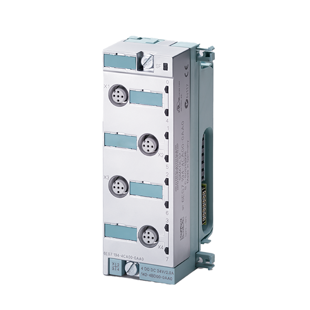 Siemens 6ES7144-4PF00-0AB0 EM 144 HF ET-200PRO