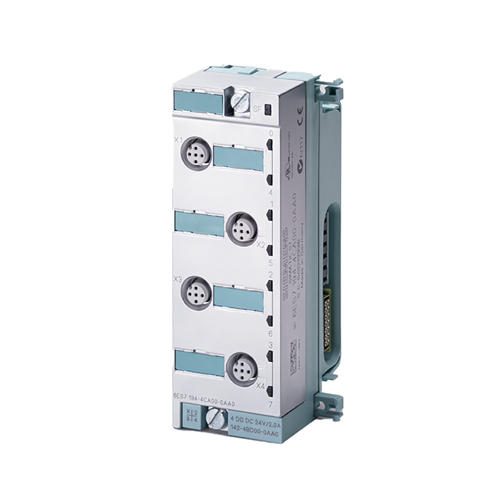 Siemens 6ES7145-4FF00-0AB0 EM 144 HF ET-200PRO