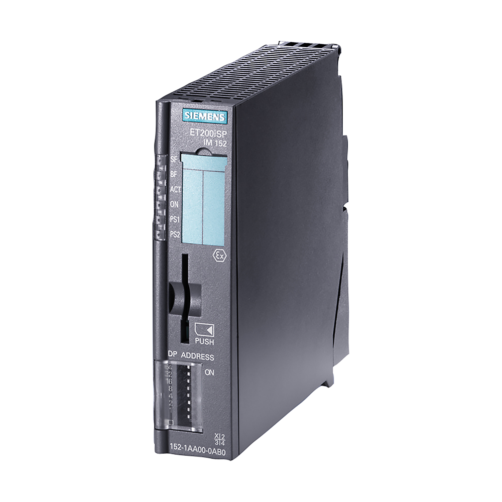 Siemens 6ES7152-1AA00-0AB0 IM 152-1 DP ET 200İSP