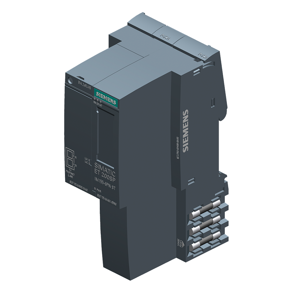 Siemens 6ES7155-6AA01-0BN0 Bundle ET-200SP