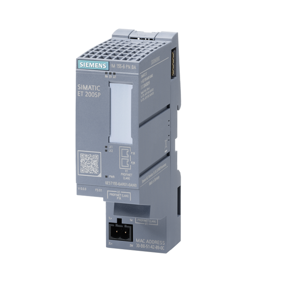 Siemens 6ES7155-6AR01-0AN0 SIMATIC ET 200SP, PROFINET IM 155-6 PN