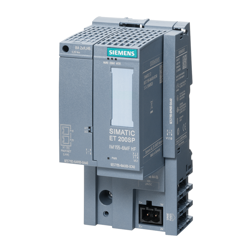 Siemens 6ES7155-6MU00-0CN0 IM 155-6MF ET-200SP