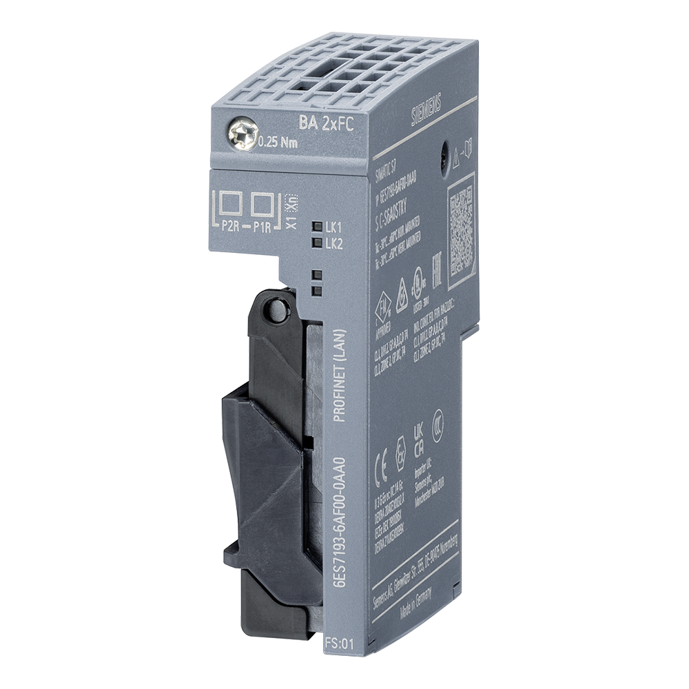 Siemens 6ES7193-6AF00-0AA0 Bus Adepter ET-200SP