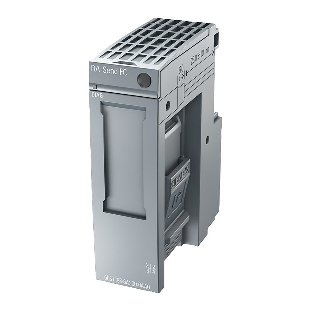 Siemens 6ES7193-6AS00-0AA0 Bus Adapter ET-200SP