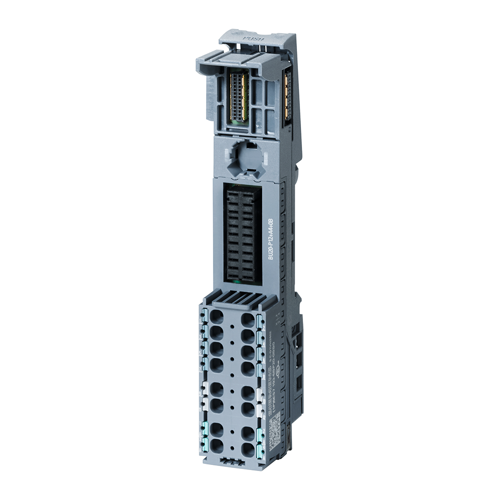 Siemens 6ES7193-6BP20-0BB0 BU20-P12+A4+0B ET-200SP