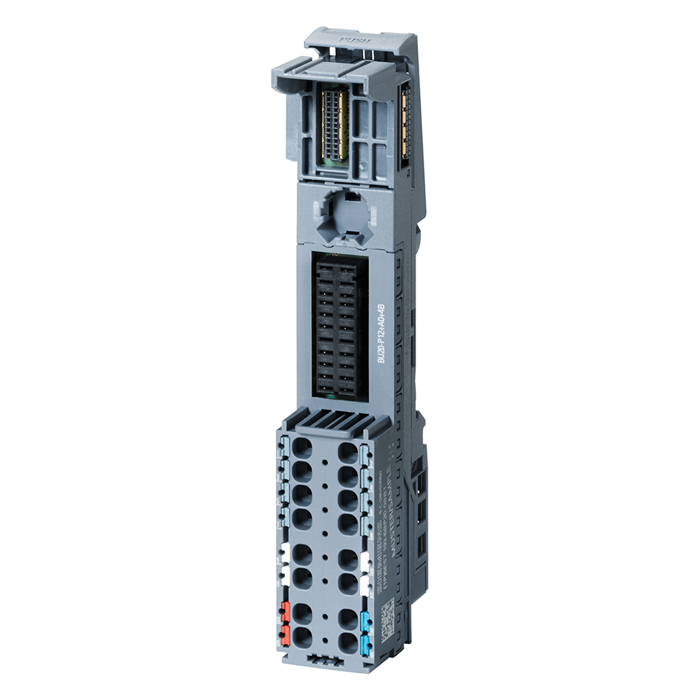 Siemens 6ES7193-6BP20-0BB1 BU20-P12+A0+4B ET-200SP