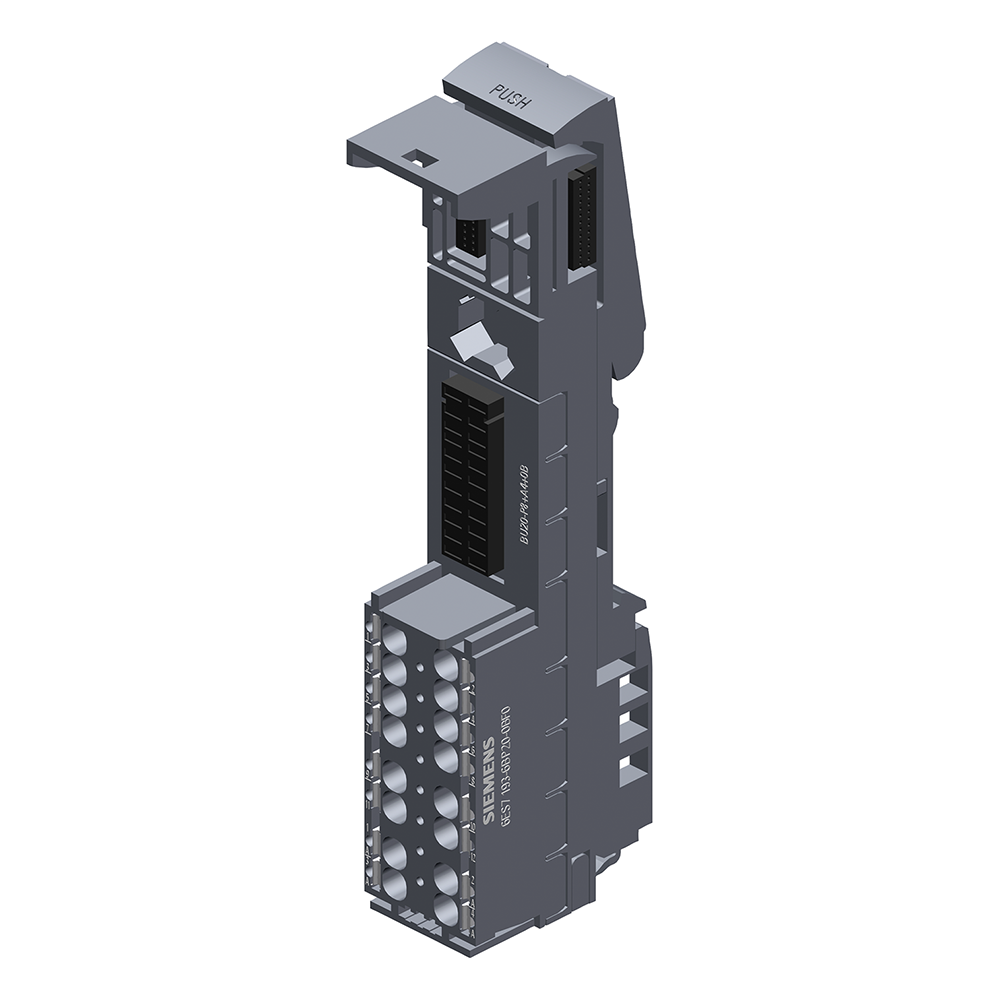 Siemens 6ES7193-6BP20-0BF0 BU20-P8+A4+0B ET-200SP