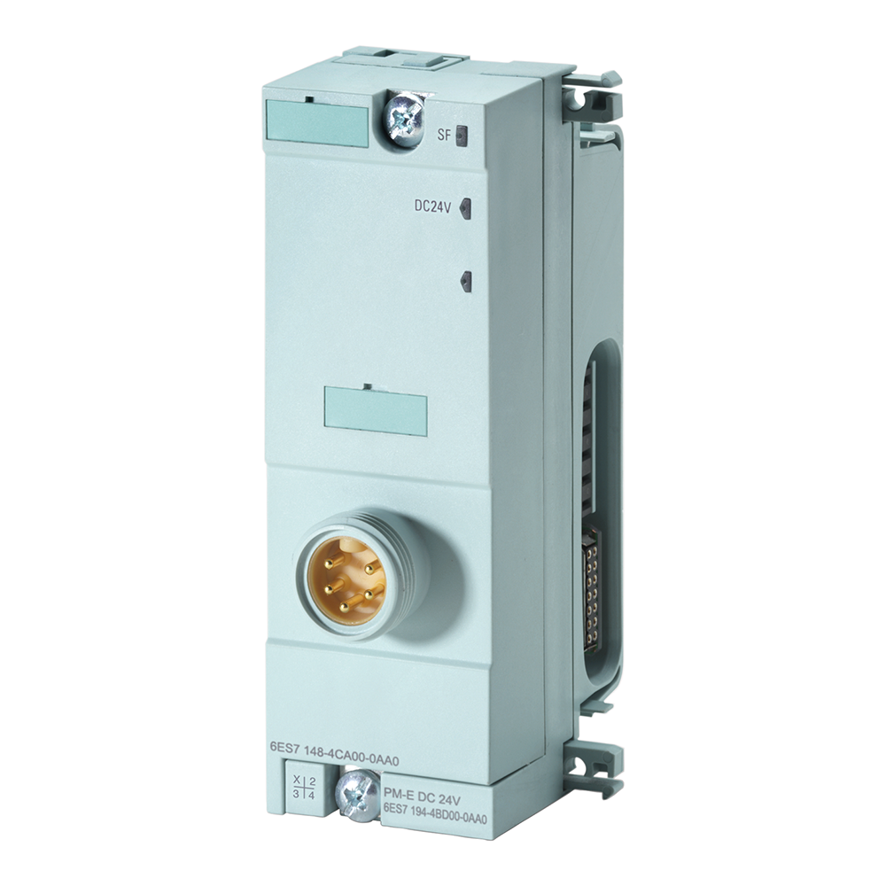 Siemens 6ES7194-4BD00-0AA0 CM PM M12, 7/8 ET-200PRO