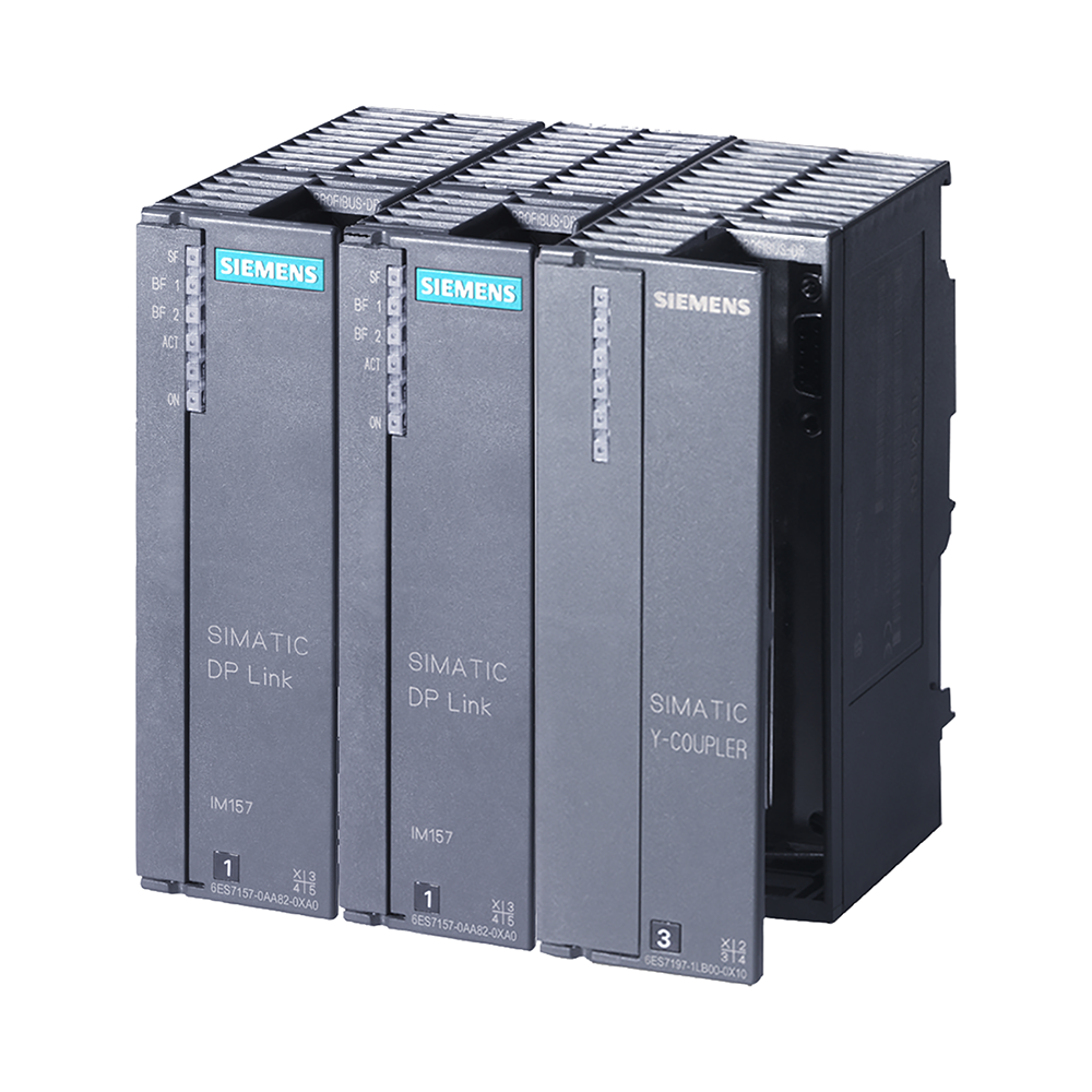 Siemens 6ES7197-1LB00-0XA0 PROFIBUS DP/PA Scalance / Haberleşme Sistemleri