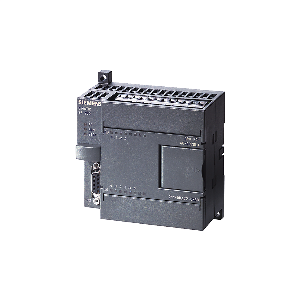 Siemens 6ES7211-0BA23-0XB0 CPU 221 6DI/4DO S7-200