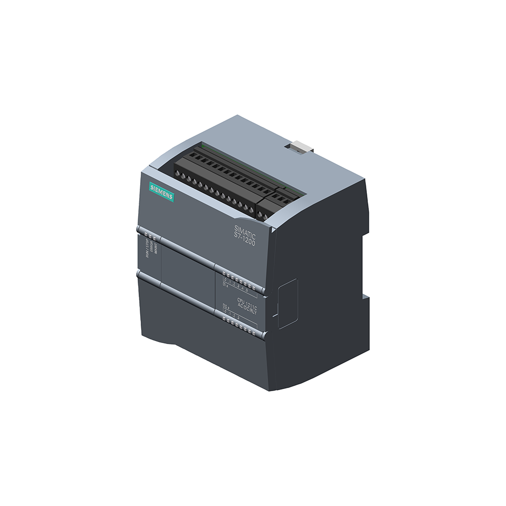 Siemens 6ES7211-1BE31-0XB0 CPU 1212C 8DI/6DO, 2AI S7-200 Modül ve CPU