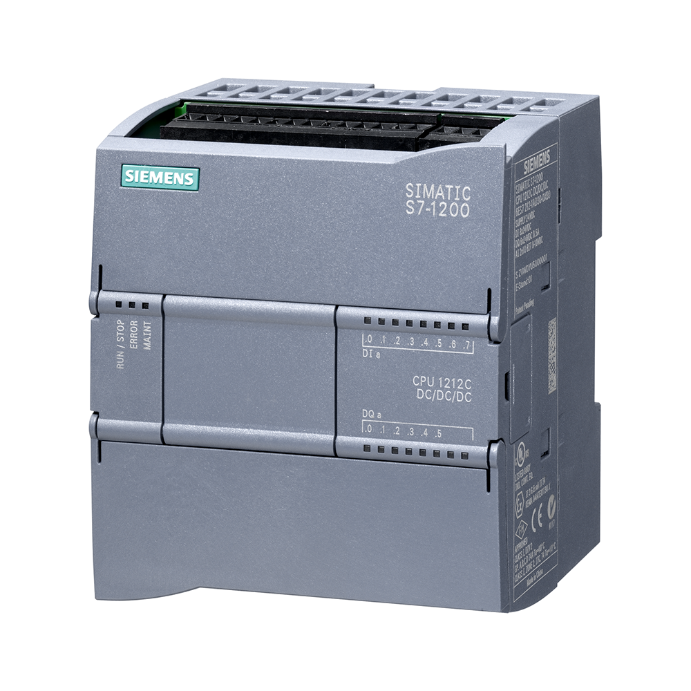 Siemens 6ES7212-1AE40-0XB0 CPU 1212C 8DI / 6DO, 2AI CPU S7-1200