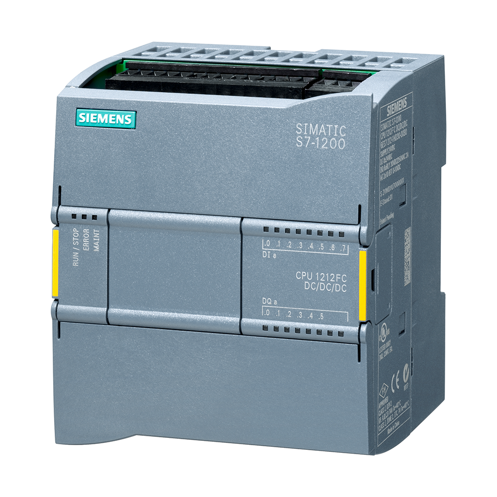 Siemens 6ES7212-1AF40-0XB0 DC/DC/DC 8DI / 6DO, 2AI S7-1200 CPU