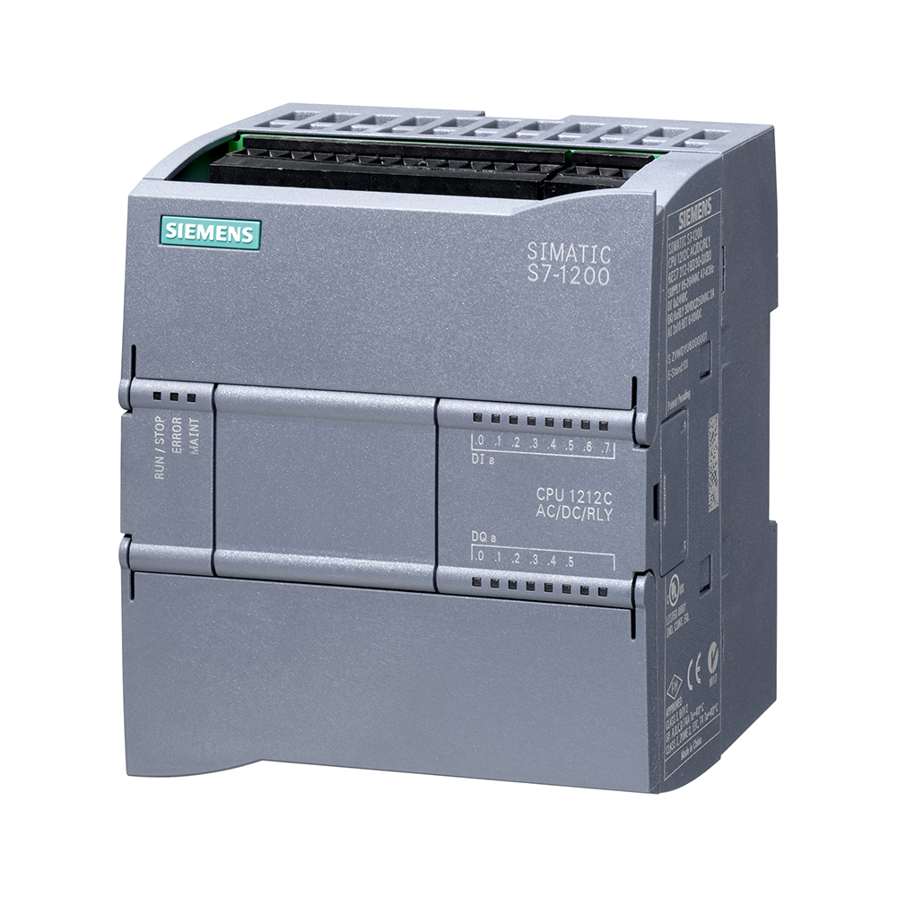 Siemens 6ES7212-1BE40-0XB0 CPU 1212C 8DI / 6DO, 2AI CPU S7-1200