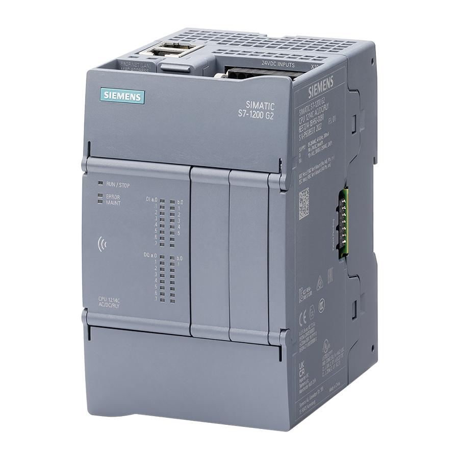 Siemens 6ES7214-1AF50-0XB0 CPU 1214 FC DC /DC /DC S7-1200 FC CPU G2