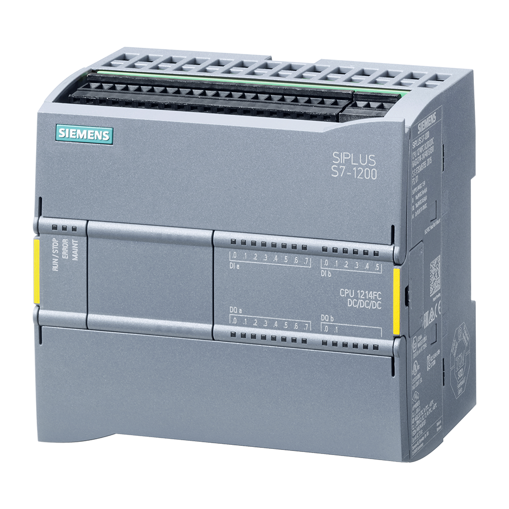 Siemens 6ES7214-1HF40-0XB0 DC/DC/Röle 14DI / 10DO, 2AI S7-1200 CPU