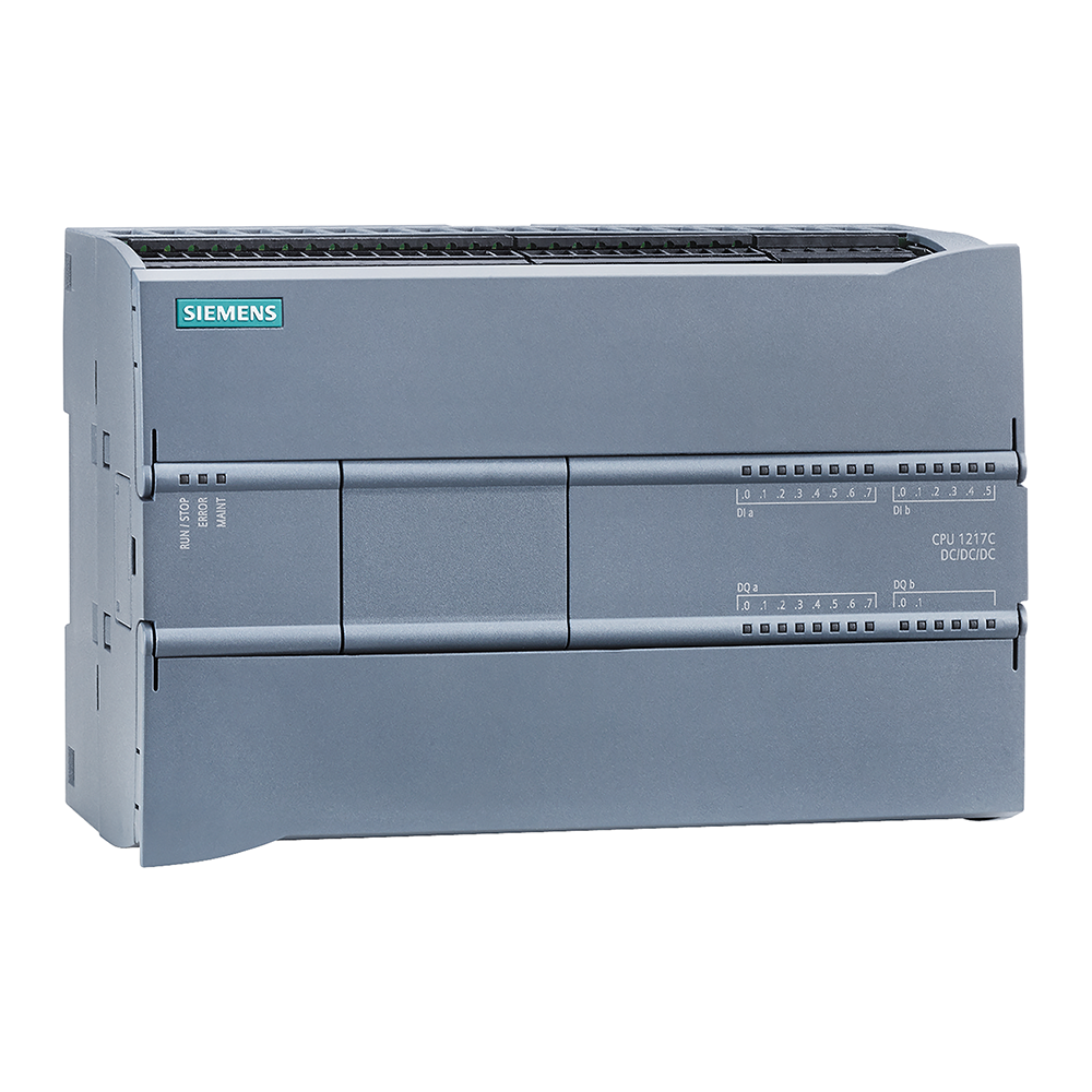 Siemens 6ES7217-1AG40-0XB0 CPU 1217C 10DI / 6DO, 2AI / 2AO CPU S7-1200