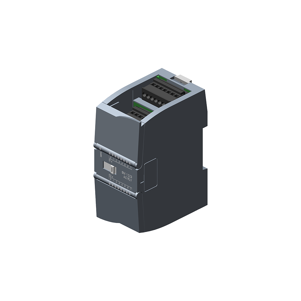 Siemens 6ES7223-1QH30-0XB0 SM 123 8DI/8DO Simatic S7-1200