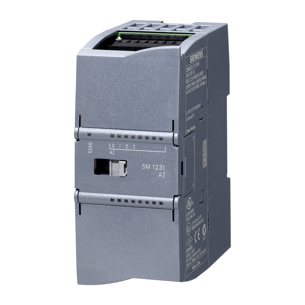 Siemens 6ES7231-5QD32-0XB0 SM 1231 4AI MODÜL S7-1200