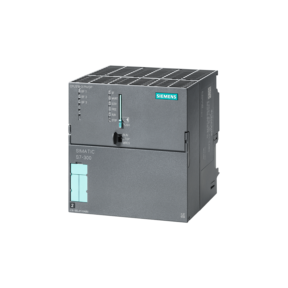 Siemens 6ES7318-3EL01-0AB0 CPU 319-3PN/DP 2 MB MPI/DP S7-300 Modül ve CPU