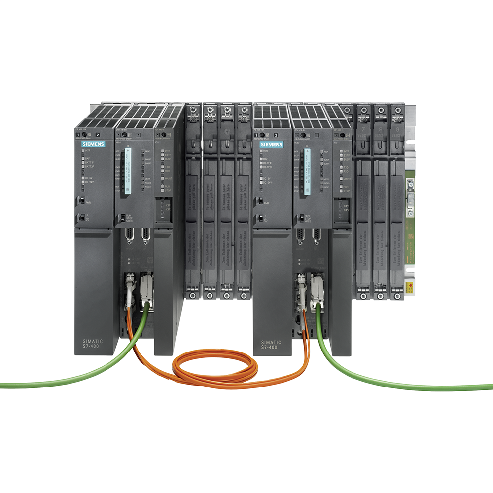 Siemens 6ES7400-0HR04-4AB0 Bundle S7-400 CPU ve Modül