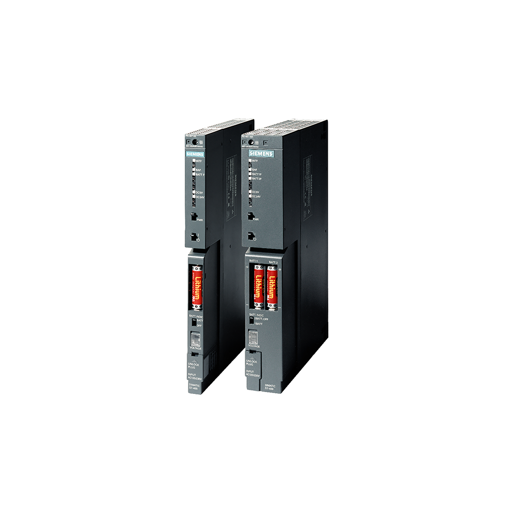 Siemens 6ES7405-OKR02-0AA0 PS 405 10A Güç Kaynağı S7-400 Modül ve CPU