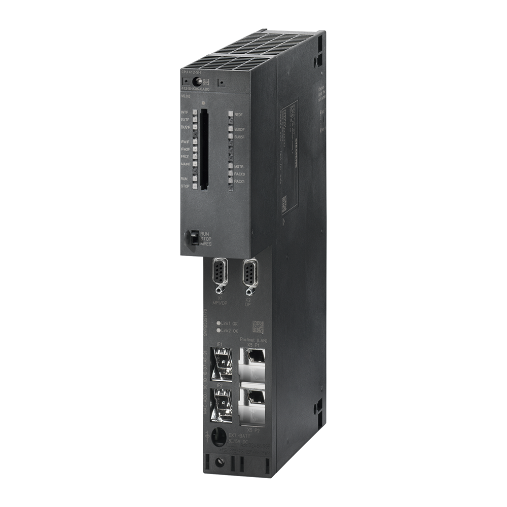 Siemens 6ES7412-5HK06-0AB0 CPU 412-5 H PN/DP S7-400 CPU ve Modül