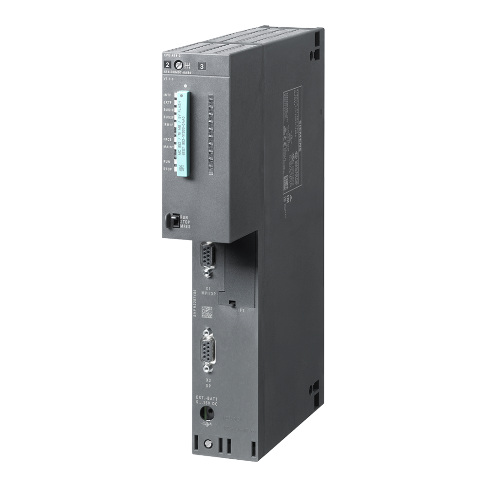 Siemens 6ES7414-3XM07-0AB0 CPU 414-3 DP S7-400 CPU ve Modül