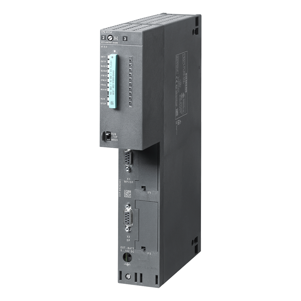 Siemens 6ES7417-4XT07-0AB0 CPU 417-4 DP S7-400 CPU ve Modül