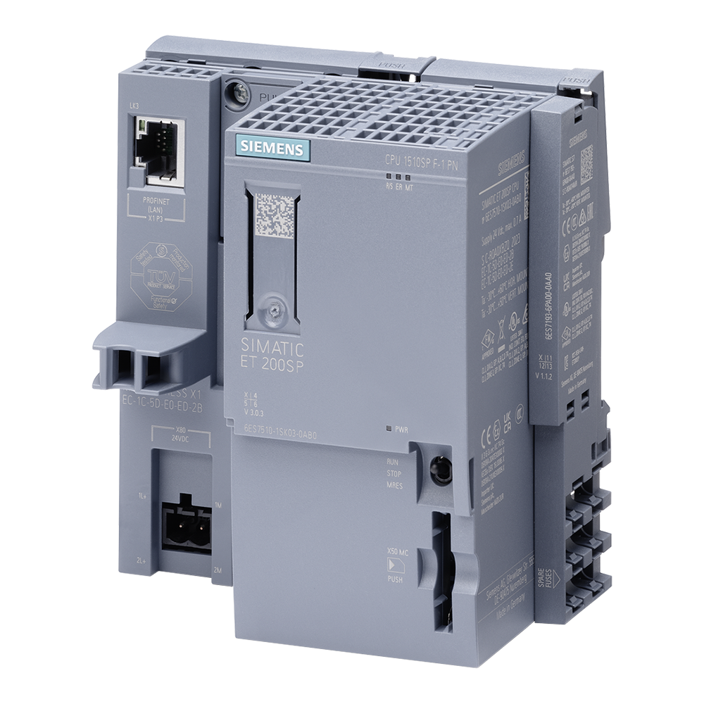 Siemens 6ES7510-1SK03-0AB0 CPU 1510SP F-1 PN ET-200SP