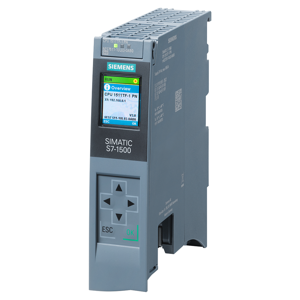 Siemens 6ES7511-1UL03-0AB0 S7-1500T CPU 1511TF-1 PN S7-1500 Müdül ve CPU