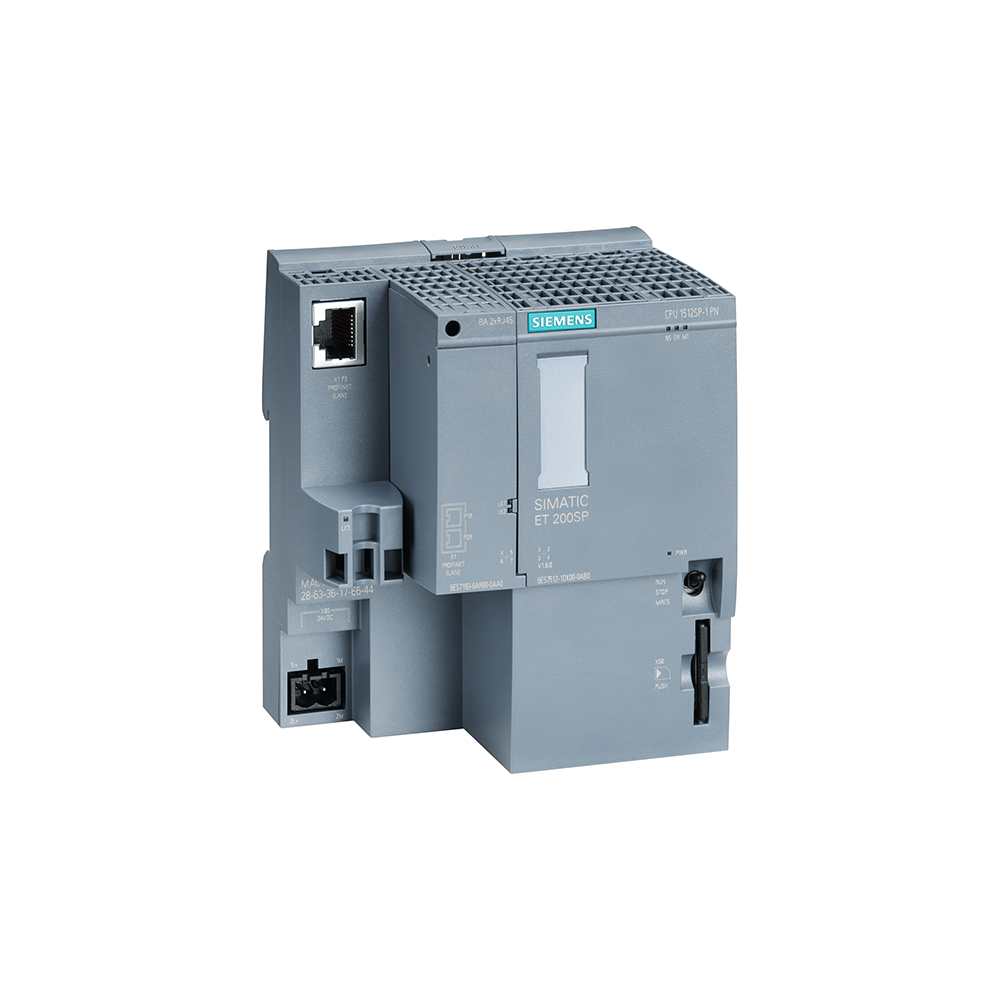 Siemens 6ES7512-1DK01-0AB0 CPU 1512SP-1 PN ET 200SP CPU