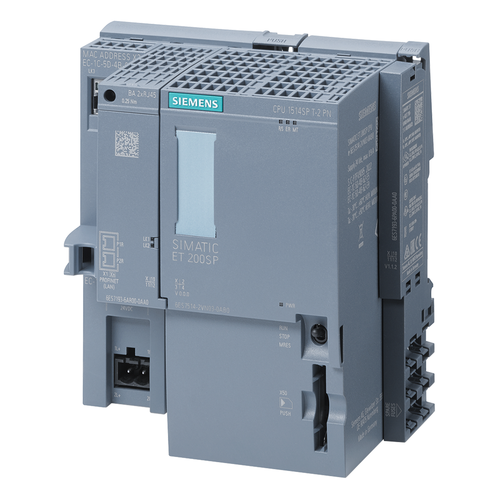 Siemens 6ES7512-1DM03-0AB0 CPU 1512SP-1 PN ET-200SP